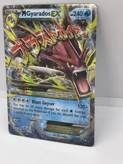 M Gyarados EX Holo Rare XY Breakpoint 27/122 - Pokemon TCG Pokemon Card - Image 3