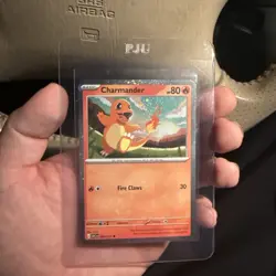 Pokemon Charmander Promo Mega Evolutions Ascended Heroes Ready To ship - Image 1