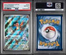 Pokemon TCG Charmander Obsidian Flames Promo #044 PSA Gem Mint 10 - Image 3