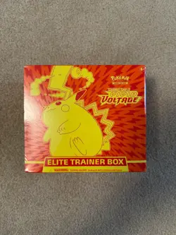 2020 Pokemon TCG Vivid Voltage Elite Trainer Box ETB -- BRAND NEW FACTORY SEALED - Image 1
