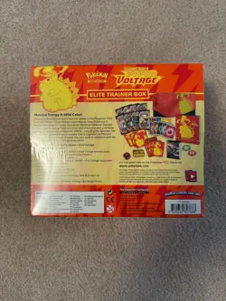 2020 Pokemon TCG Vivid Voltage Elite Trainer Box ETB -- BRAND NEW FACTORY SEALED - Image 2