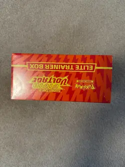 2020 Pokemon TCG Vivid Voltage Elite Trainer Box ETB -- BRAND NEW FACTORY SEALED - Image 3