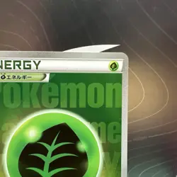 Grass Energy Reverse Holo - Pokemon TCG - CP4 Premium Champion - JAPANESE -NM - Image 3