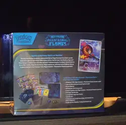 Pokemon TCG Mega Evolution Phantasmal Flames Elite Trainer Box ETB Sealed ✅ - Image 3