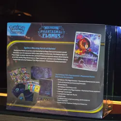 Pokemon TCG Mega Evolution Phantasmal Flames Elite Trainer Box ETB Sealed ✅ - Image 4
