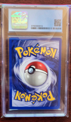 _____'s Pikachu (Birthday Pikachu) Pokemon 2000 Black Star Promos 24 CGC 8 - Image 2
