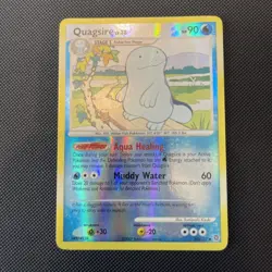 Pokemon TCG Quagsire Secret Wonders 60/132 Reverse Holo Uncommon - Image 1