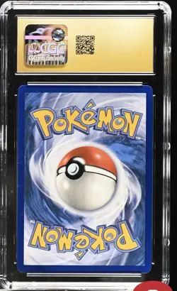 Wigglytuff 105/094 IR - Pokemon Phantasmal Flames CGC 10 Pristine BLACK LABEL - Image 2