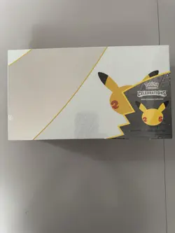 Pokemon 25th Anniversary Celebrations UPC Box Ultra Premium Collection - SEALED 820650829147 - Image 1