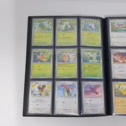 Pokemon 151 Complete Base Set 165/165 Common + Holo + Ex + Energy Binder SV - Image 4