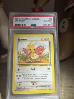 Pokemon bundle PSA & ACE 10 Bulbasaur, Toxicroak Pop 7 🔥,Spearow,Gardevoir - Image 2