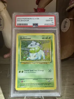 Pokemon bundle PSA & ACE 10 Bulbasaur, Toxicroak Pop 7 🔥,Spearow,Gardevoir - Image 3