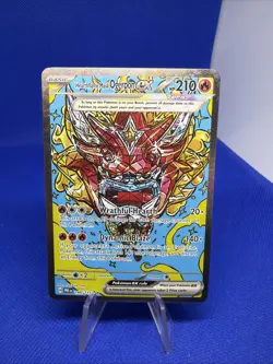 Heartflame Mask Ogerpon Ex 148/131. Mint/NearMint- Prismatic Evolutions Pokemon - Image 1