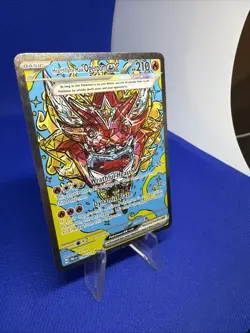 Heartflame Mask Ogerpon Ex 148/131. Mint/NearMint- Prismatic Evolutions Pokemon - Image 3