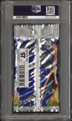 1996 Nintendo Pokemon | 291 Yen Japanese Base Set Foil Pack | PSA 9 Mint | Rare! - Image 2
