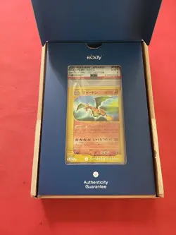 Pokemon: Charizard 1st Ed. #103/128 Holo Rare Expedition 2001 Vintage - PSA 9! - Image 1