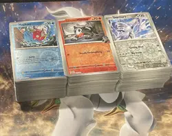 Scarlet & Violet Era Reverse Holo Bulk Lot (300) - Pokemon Tcg - Rev Foils Only - Image 1