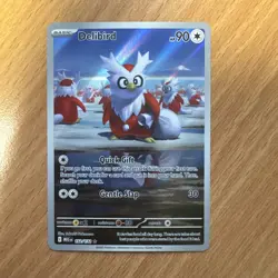 Delibird 152/132 Mega Evolution | Illustration Rare, Full Art | Pokemon TCG - Image 1