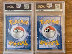 2X LOT 2010 Pokemon HG SS Base PSA 1 Gyarados Holo Reverse Foil #123 Shiny - Image 2