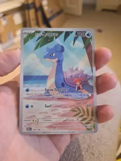 Pokemon TCG Misty's Lapras 194/182 Sv10: Destined Rivals Illustration Rare - Image 1
