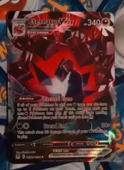 Pokemon TCG Eternatus VMAX NM/MT Condition TG22/TG30 Lost Origin - Image 1