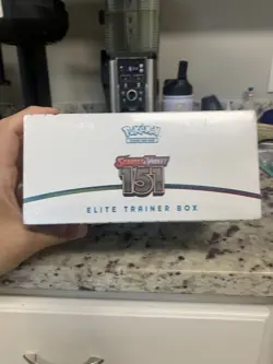 Pokemon TCG 151 Elite Trainer Box Brand New Factory Sealed 820650853159 - Image 3