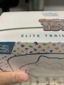 Pokemon TCG 151 Elite Trainer Box Brand New Factory Sealed 820650853159 - Image 5