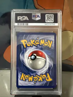 1999 POKEMON JUNGLE #7 NIDOQUEEN-HOLO PSA 6 - Image 2