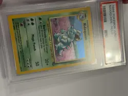 1999 POKEMON JUNGLE 7 NIDOQUEEN HOLO PSA 6 Graded Card #7 - Image 2