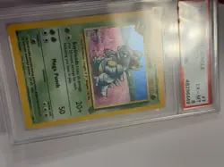 1999 POKEMON JUNGLE 7 NIDOQUEEN HOLO PSA 6 Graded Card #7 - Image 3