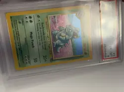 1999 POKEMON JUNGLE 7 NIDOQUEEN HOLO PSA 6 Graded Card #7 - Image 4