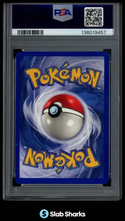1999 POKEMON JUNGLE 1ST EDITION #7/64 NIDOQUEEN HOLO PSA 6 - Image 2