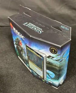 Magic the Gathering MTG Commander Legends - Reap the Tides Commander Deck - Image 2