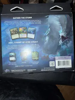 1x Reap The Tides MTG EDH Commander Deck Commander Legends Startropic New Sealed 701575680566 - Image 2