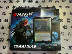 MTG - Reap the Tides Commander Legends Commander Deck SEALED 701575680566 - Image 1