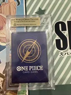 One Piece TCG Nefeltari Vivi Secrets of Conspiracies OP04-118 BGS 10 - Image 2
