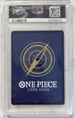 Nefeltari Vivi One Piece TCG English OP04 118 Alternate Art PSA 10 - Image 4