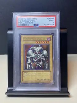 Yu-Gi-Oh! TCG Summoned Skull MRD-EN003 Ultra Rare Unlimited PSA 9 - Image 1