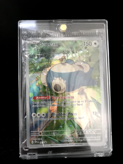 Pokemon TCG Snorlax SVP051 Scarlet and Violet 151 Promo 🔥SEALED!🔥 - Image 1