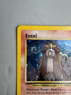 Pokemon Neo Revelation 1st Edition Rare Holo Entei Card 6/64 - Image 2