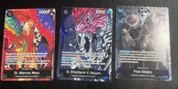 One Piece Op13 Gorosei Alt Art Lot - Image 1
