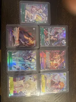 7x Alt Art *Lot* Op13 One Piece TCG - Image 1