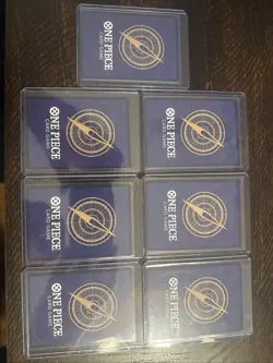 7x Alt Art *Lot* Op13 One Piece TCG - Image 2