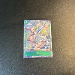 Uta Alt Art OP13-023 SR Carrying on His Will ONE PIECE TCG (x2 Lot Cards) - Image 1