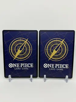 Uta Alt Art OP13-023 SR Carrying on His Will ONE PIECE TCG (x2 Lot Cards) - Image 2