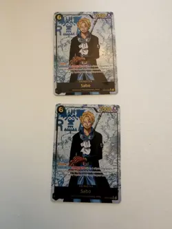 Sabo Alt Art One Piece TCG OP13-120 (LOT OF 2) 2 Sabos 1 Price!!! - Image 1