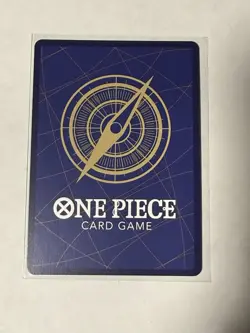 One piece tcg alt art lot op13 carrying on his will 9 cards total - Image 5