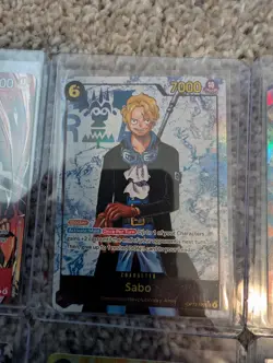One Piece CCG Alt Art + SEC Lot (6) Sabo OP13-120, Edward Newgate OP13-042 Eng - Image 3