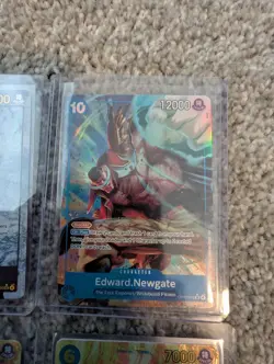 One Piece CCG Alt Art + SEC Lot (6) Sabo OP13-120, Edward Newgate OP13-042 Eng - Image 4