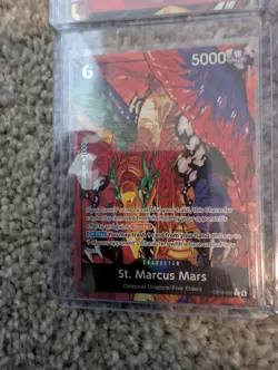 One Piece CCG Alt Art + SEC Lot (6) Sabo OP13-120, Edward Newgate OP13-042 Eng - Image 5